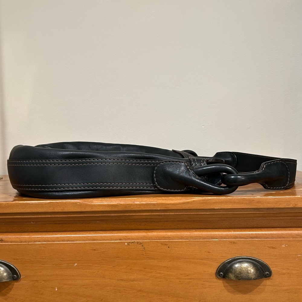 Loewe large leather hobo tote - Picture 8 of 10